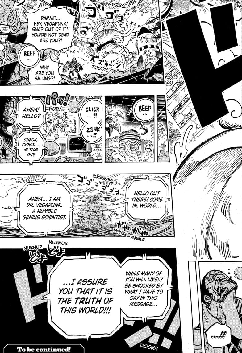 One Piece, Chapter 1108 image 16